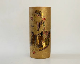 RARE XL Bjorn Wiinblad Scheherazade Vase - Bjørn Wiinblad 1970s Rosenthal Studio Linie