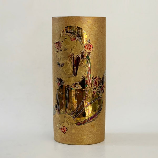 RARE XL Bjorn Wiinblad Scheherazade Vase - Bjørn Wiinblad 1970s Rosenthal Studio Linie