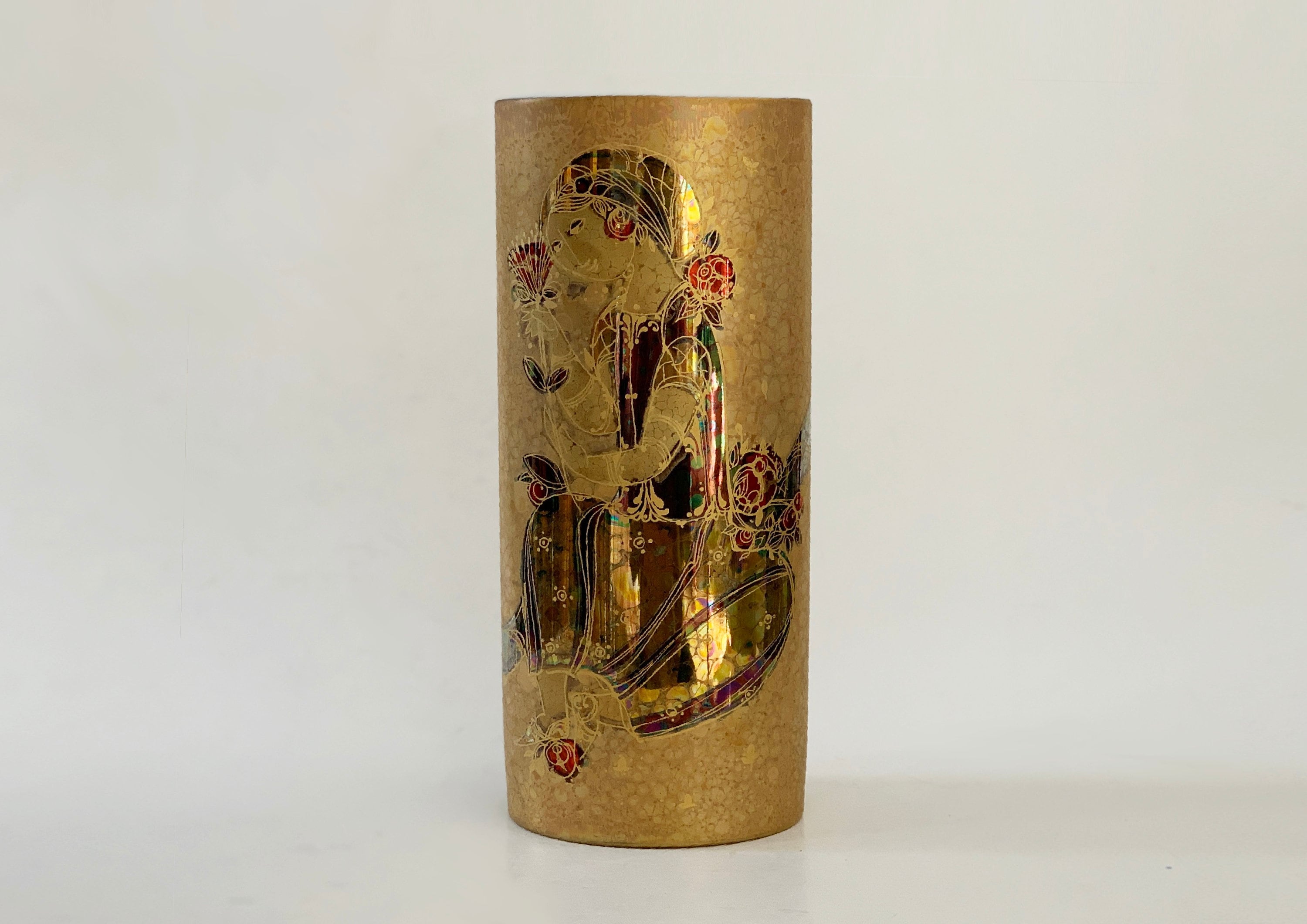 Bjorn Wiinblad Rosenthal Vase - Etsy Canada