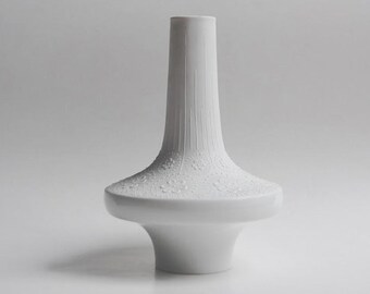 Vintage Bisque Vase - Edelstein