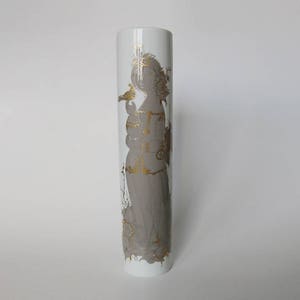 Fantastic XL Porcelain  Vase  - Wiinblad for Rosenthal Studio Linie 70s