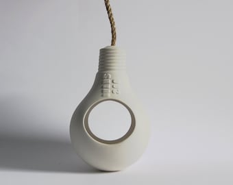 Rare White Cor Unum Ceramic Architectural Bird Shelter - Dutch Pottery 80s