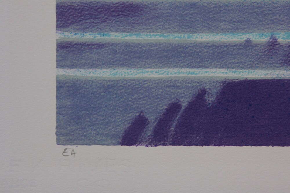 ヴィンテージ リトグラフ「ダンシング アクト」 - アルバート ザヴァロ