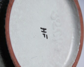 Ruscha_「Enzian」_320/3 Ruscha_「Enzian」_320/3 Vintage RUSCHA Keramik Vase With