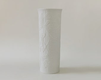 Tall Op Art Vase - AK (Kaiser)