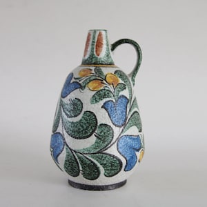 Vintage Collectors Item Tall Vase Ruscha Enzian 320/4  50s