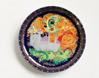 Vintage Wall Plate Aladdin Serie (10) - Bjørn Wiinblad for Rosenthal