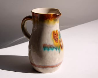 Jarra de cerámica Dumler & Breiden vintage – Cerámica alemana de los años 30