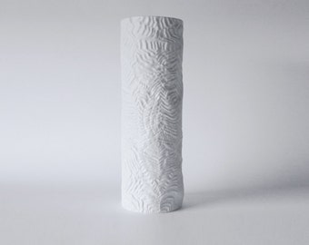 大きな磁器の白い花瓶 - M. フレイヤー、ローゼンタール スタジオ ライン