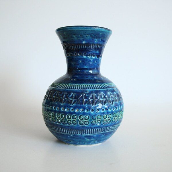 Rimini Blu Vase - Bitossi