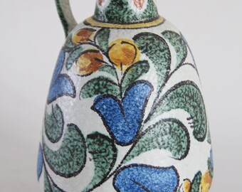 Vintage Collectors Item Tall Vase Ruscha Enzian 320/4 50s - Etsy UK