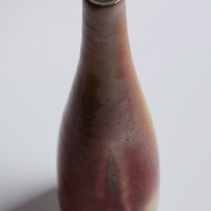 Modernist Dutch Studio Pottery Bottle Vase 70s image 5