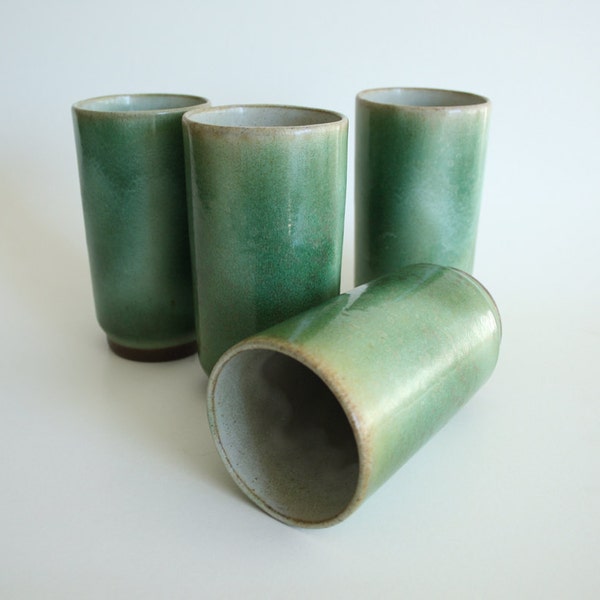 Set of 4 Venezuelan Ceramic Tumblers