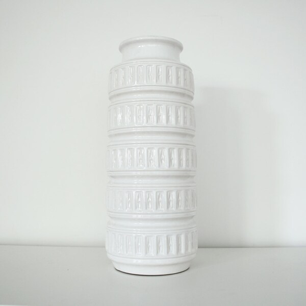Reserved - Tall West German Floor Vase - Scheurich