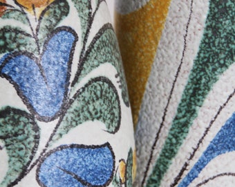 Ruscha_「Enzian」_320/3 Vintage Collectors Item Tall Vase Ruscha Enzian 320/4 50s - Etsy