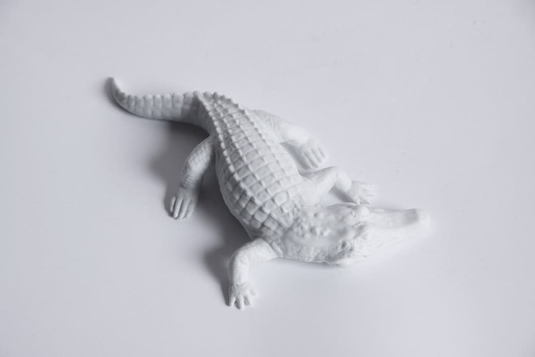 Biskum Porzellan Croc Figur Rosenthal, Germany - Etsy.de