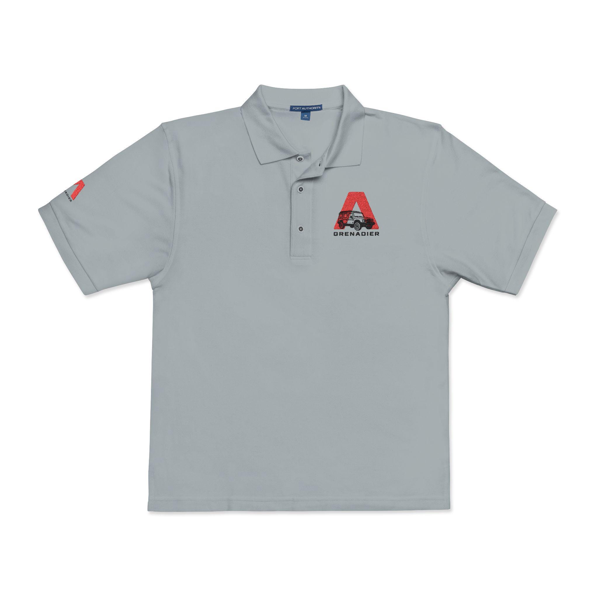 Ineos Grenadier classic A Monogram Polo