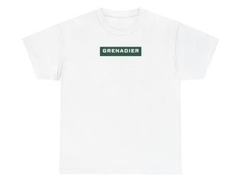 Ineos Grenadier Rhino Graphic Tee, Unisex Heavy Cotton, Casual Shirt