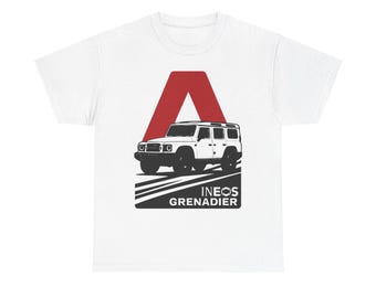 Ineos Grenadier Graphic Tee: Off-Road Adventure Shirt