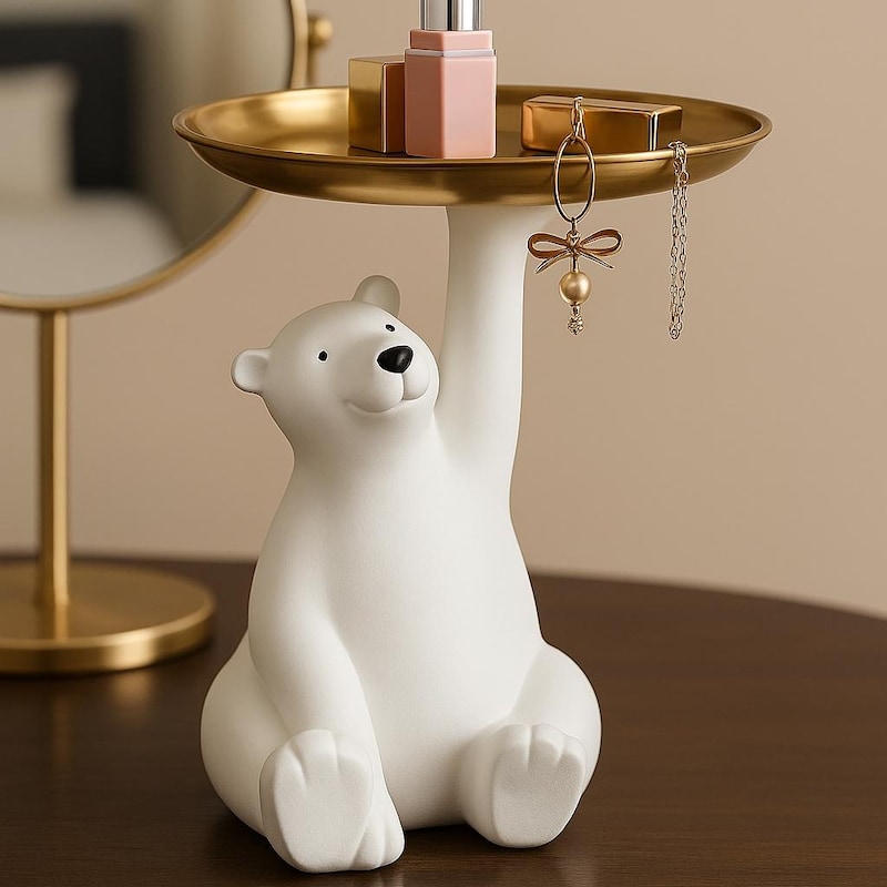 Bear Sculpture - Etsy