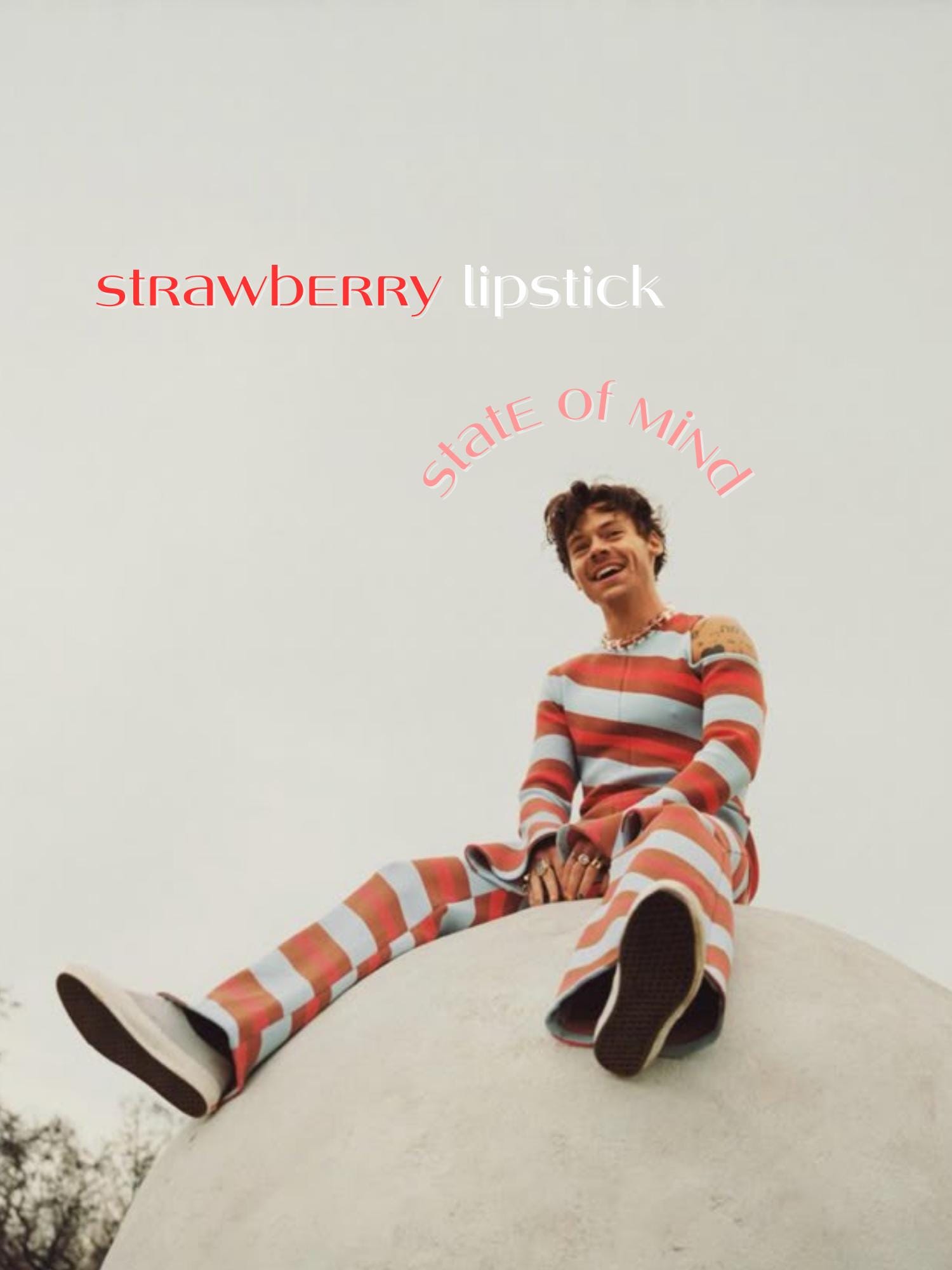 ハリー・スタイルズの歌詞付き壁紙/ポスター - Etsy 日本