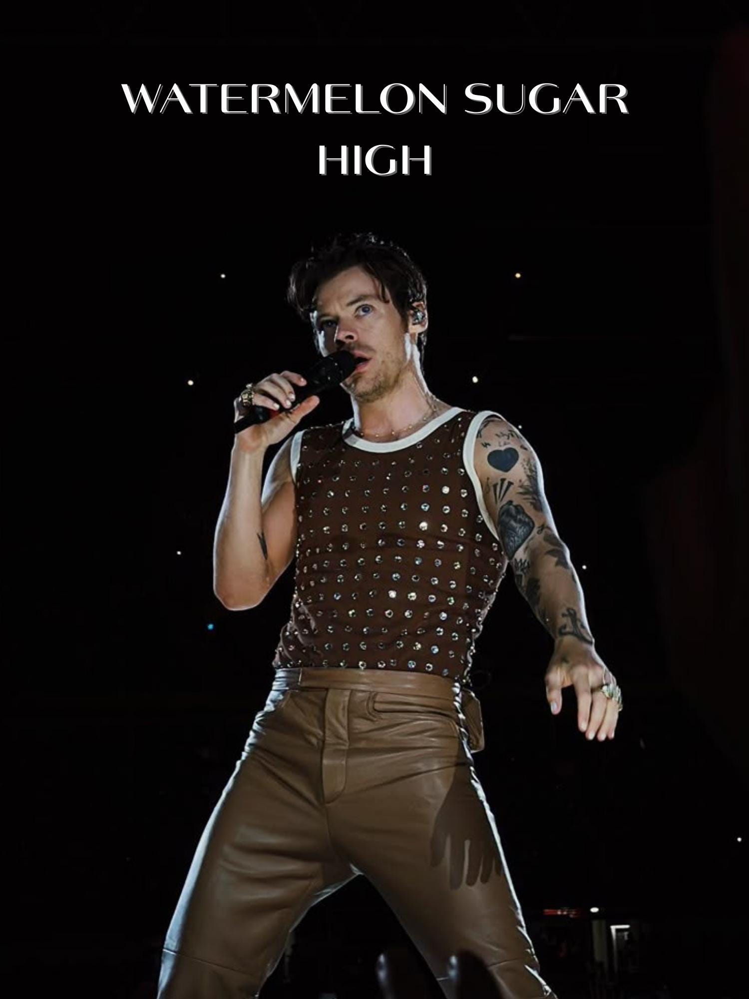 ハリー・スタイルズの歌詞付き壁紙/ポスター - Etsy 日本