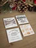 Sourdough Refrigerator Magnets – Artisan Baker Kitchen Decor