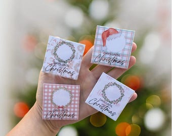 Magnetic Christmas Countdown | Reusable Advent Calendar Fridge Magnets
