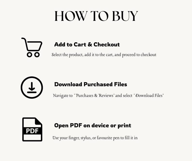 Packing & Outing Checklist - Printable and Editable Baby Essentials ...