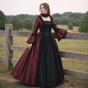 elegant gothic aristocrat dress New Romantic, Elegant Gothic Aristocrat Front Open Pleat Bottom Long Sleeves Jacket*3colors