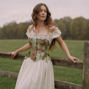 white cotton dress White Floral Cotton Dress