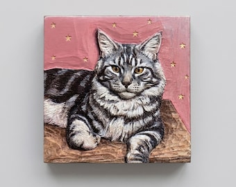 Personalized Pet Portrait Magnet, A Unique & Heartwarming Tribute to Your Best Friend