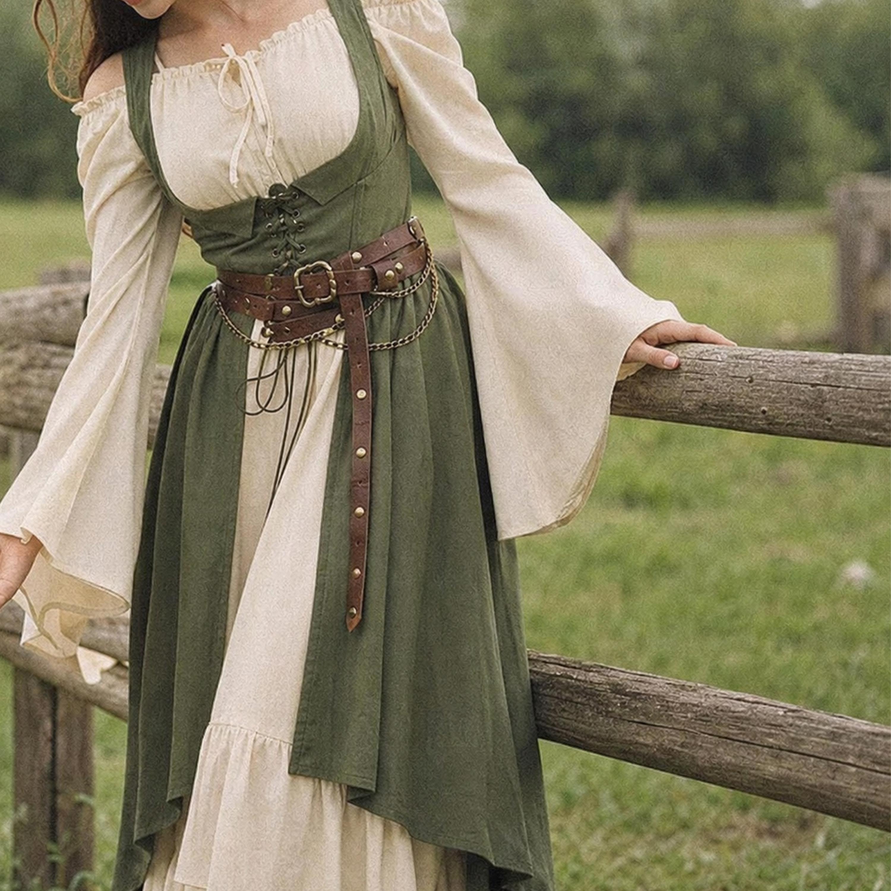 Renaissance Skirt Layered - Etsy Renaissance Skirt Layered - Etsy