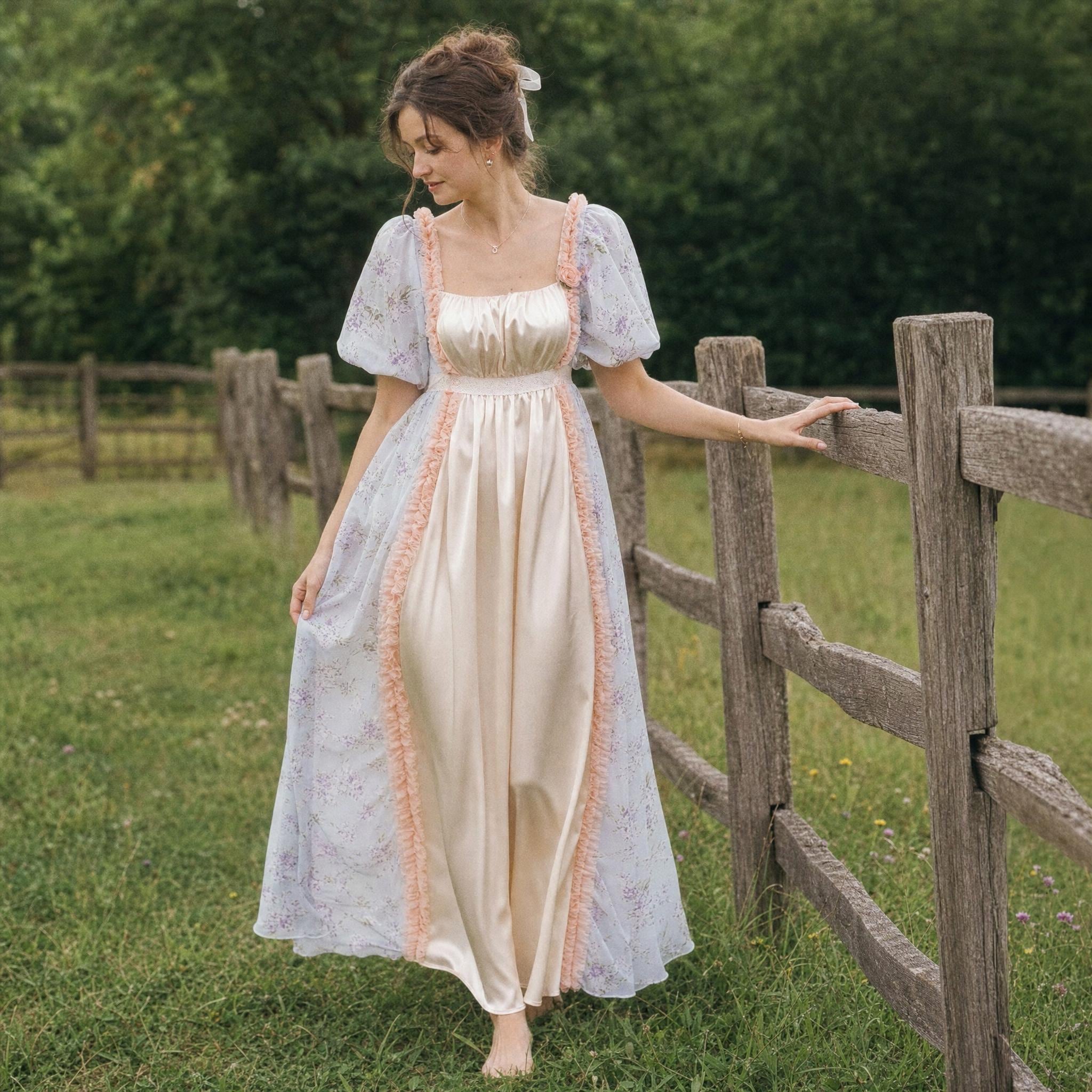 medieval slip dress medieval nightgown for ladies Medieval Nightgown Honeymoon