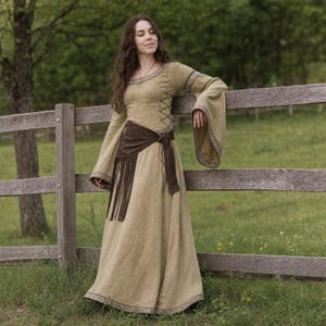 White Elven Dress - Etsy White Elven Dress - Etsy