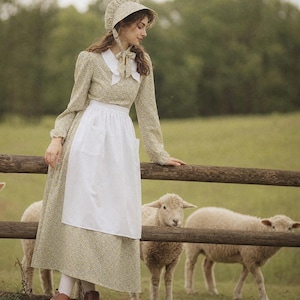 Prairie Pioneer Dress Women - Etsy Prairie Pioneer Dress Women - Etsy