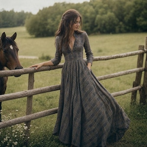billowy prairie maxi dress & Other Stories + Billowy Prairie Maxi Dress