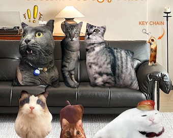 Personalized Ugly Pet Pillow Gifts for Friends Decor Unique Memorial Novelty Pillow