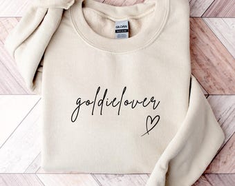 Personalized Dog Mom Sweater – “doglover” Sweatshirt – Custom Dog breed Gift for Pet Lovers, Cozy Unisex Pullover