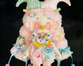 Bonecas personalizadas, boneca de algodão orgânico, bonecas Waldorf, obras de arte, presente