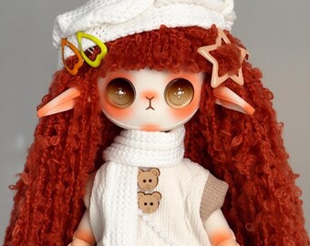 Custom button-eye dolls, handmade dolls, Waldorf dolls, birthday gifts, gifts for her, works of art