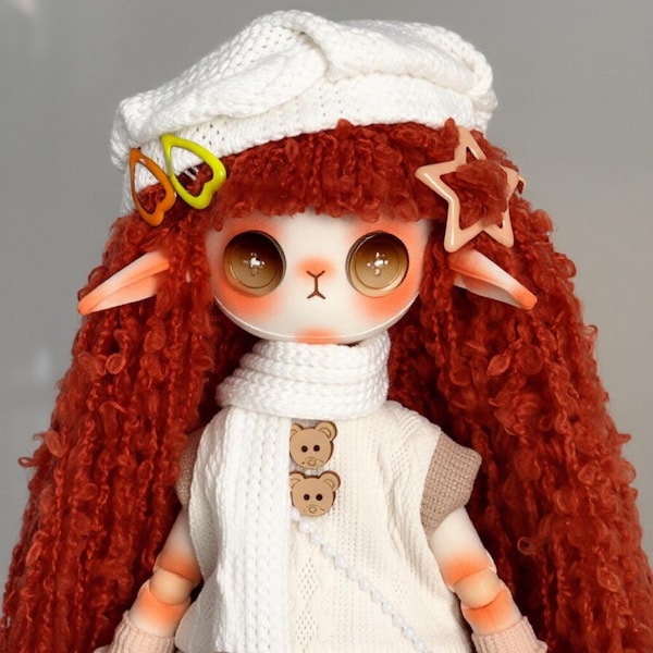 Custom button-eye dolls, handmade dolls, Waldorf dolls, birthday gifts, gifts for her, works of art