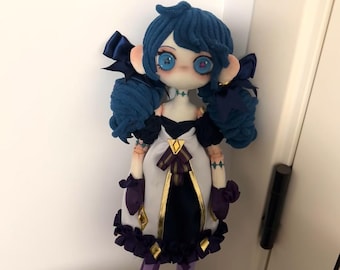 Boneca Waldorf personalizada a partir de foto, lembrança artesanal personalizada para guardar como recordação, boneca Mini Me