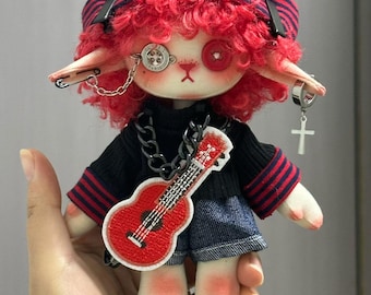 Bonecas personalizadas, boneca com olhos de botão, bonecas Waldorf, presente