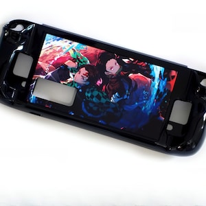 Steam Deck Case, Steam Deck Oled Shell, Steam Deck LCD Protective case, Full enclosure cover shell, steam deck accessory carrying case, skin