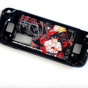 Steam Deck Case, Steam Deck Oled Shell, Steam Deck LCD Protective case, Full enclosure cover shell, steam deck accessory carrying case, skin