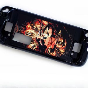 Steam Deck Case, Steam Deck Oled Shell, Steam Deck LCD Protective case, Full enclosure cover shell, steam deck accessory carrying case, skin