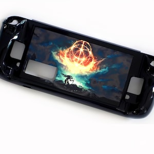 Steam Deck Case, Steam Deck Oled Shell, Steam Deck LCD Protective case, Full enclosure cover shell, steam deck accessory carrying case, skin