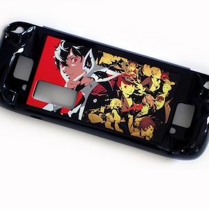 Steam Deck Case, Steam Deck Oled Shell, Steam Deck LCD Protective case, Full enclosure cover shell, steam deck accessory carrying case, skin