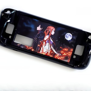 Steam Deck Case, Steam Deck Oled Shell, Steam Deck LCD Protective case, Full enclosure cover shell, steam deck accessory carrying case, skin